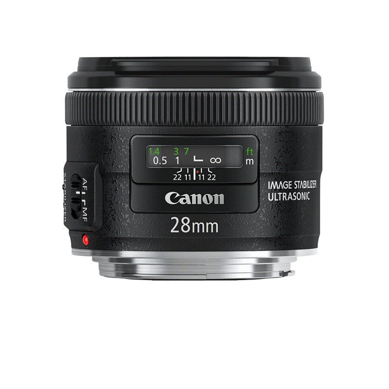 Canon EF 28mm f/2.8 IS USM