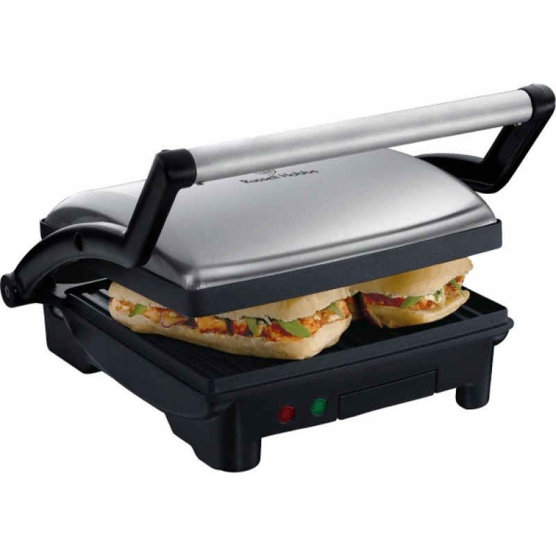 Russell Hobbs Електрогриль 17888-56 Cook at Home 3in1 Panini