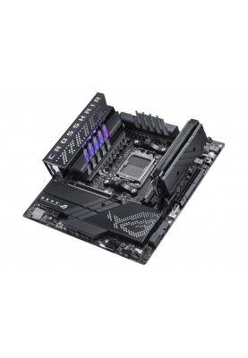 ASUS Материнcька ROG CROSSHAIR X670E GENE sAM5 X670 4xDDR5 M.2 USB Type-C WiFi BT micro-ATX