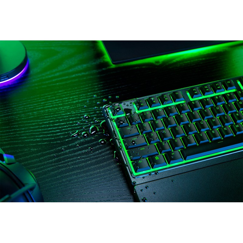 Razer Клавіатура Ornata V3 X RGB 104key USB RU Black