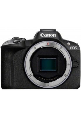 Canon Цифрова фотокамера EOS R50 body Black