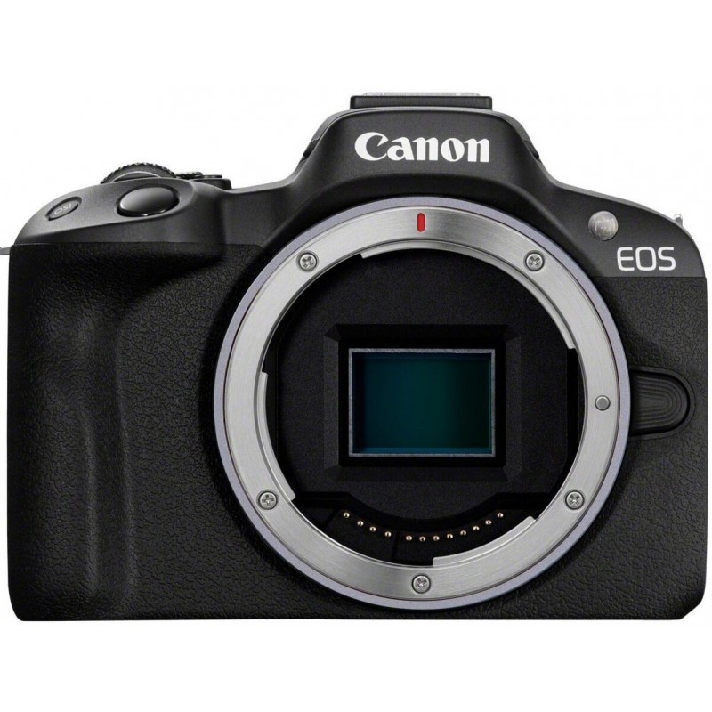 Canon Цифрова фотокамера EOS R50 body Black