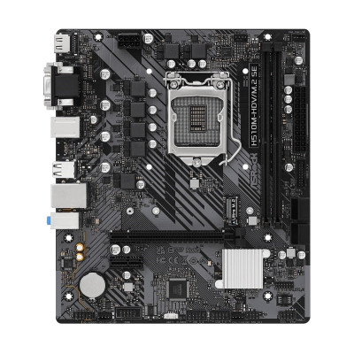ASRock Материнська плата H510M-HDV/M.2 SE s1200 H510 2xDDR4 M.2 HDMI DVI mATX