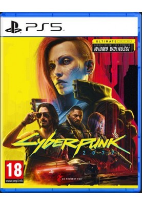 Games Software CYBERPUNK 2077: ULTIMATE EDITION [BD disk] (PS5)