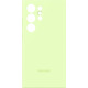 Samsung Чохол для Galaxy S24 Ultra (S928), Silicone Case, зелений світлий
