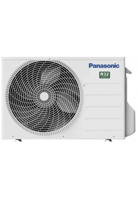 Panasonic Кондиціонер Super Compact CS-TZ25ZKEW/CU-TZ25ZKE, 25 м2, інвертор, A++/A++, до -15°С, Wi-Fi, R32, білий