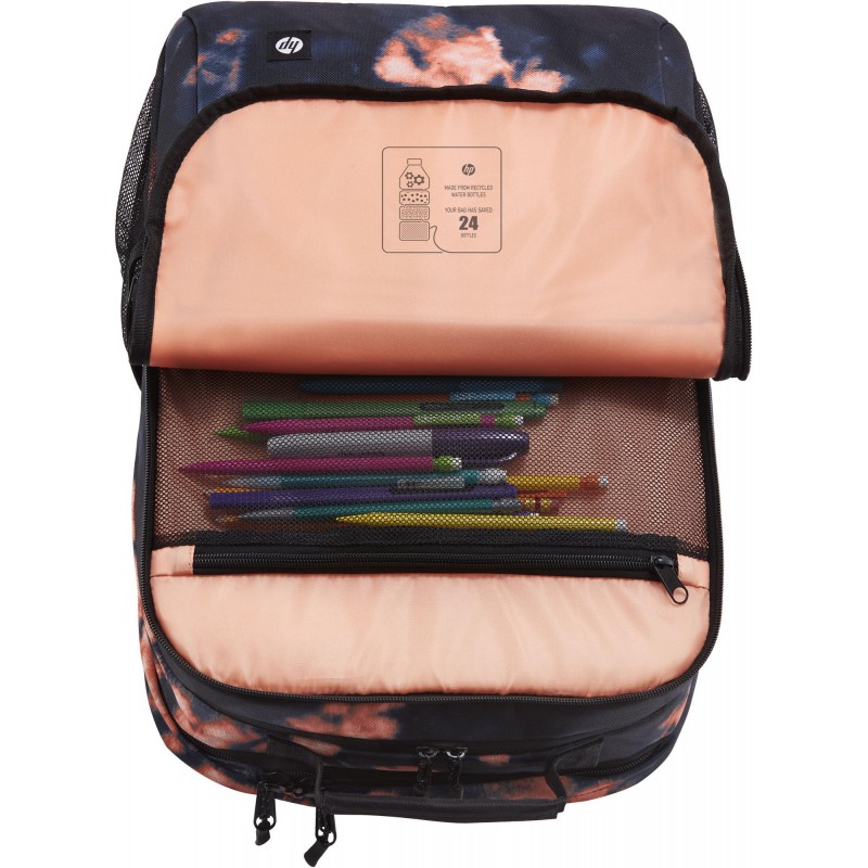 HP Рюкзак для ноутбука, Campus XL, 16.1", поліестер, tie dye