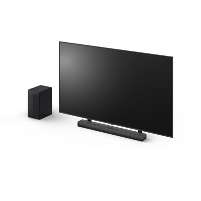 LG Звукова панель S70TY 400W, 3.1.1, BT, HDMI-ARC, USB, sub, Dolby Atmos