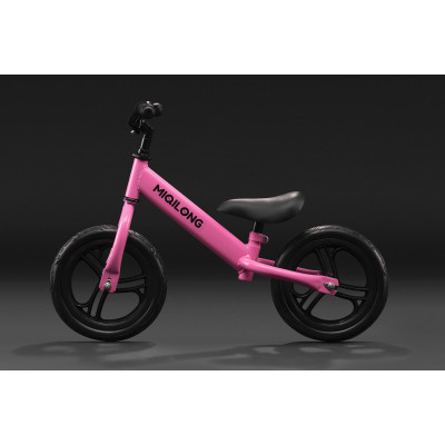 Miqilong Біговел SC 12" рожевий