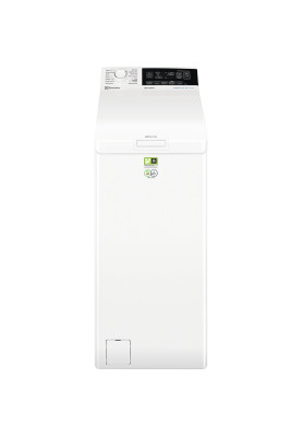 Electrolux Пральна машина вертикальна, 7кг, 1300, A+++, 60см, дисплей, пара, інвертор, білий