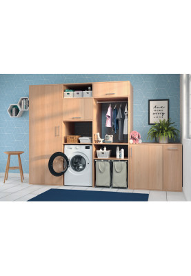 Indesit Пральна машина фронтальна, 6кг, 1200, A+++, 44.6см, дисплей, пара, інвертор, люк чорний, білий