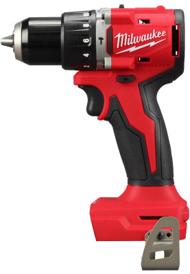 Milwaukee Шурупокрут-дриль акумуляторний M18 BLPDRC-0X 18В 60.5Нм 500·1700об·хв кейс 1.5кг без АКБ та ЗП