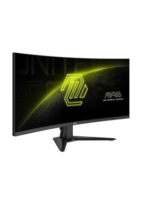 MSI Монітор 34" MAG 346CQ 2x HDMI, DP, Audio, VA, 3440x1440, 21:9, 180Hz, 1ms, sRGB 100%, CURVED, AdaptiveSync