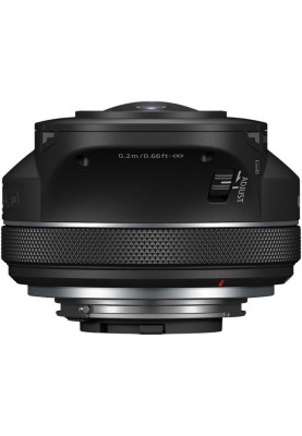 Canon RF 3.9mm f/3.5 Dual Fisheye