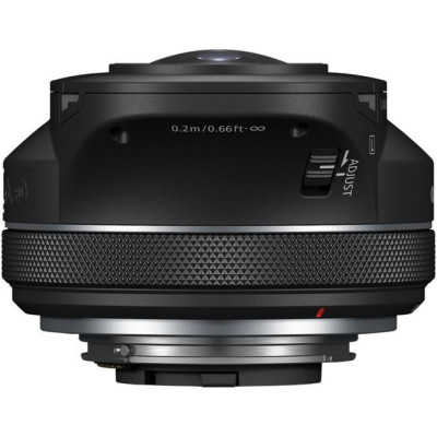 Canon RF 3.9mm f/3.5 Dual Fisheye