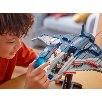 LEGO Конструктор Super Heroes Месники: Ера Альтрона Квінджет