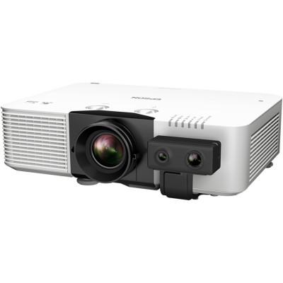 Epson Проєктор EB-L890U WUXGA, 8000 lm, LASER, 1.35-2.2, WiFi, білий