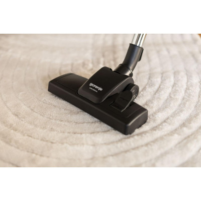 Gorenje Пилосос Gorenje мішковий, 750Вт, конт пилок -3л, HEPA, телескоп трубка, синій