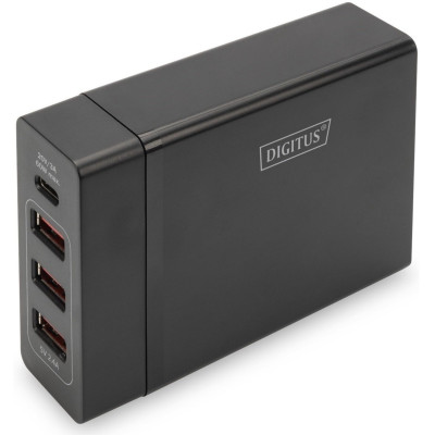 Digitus Зарядний пристрій 4 Port Universal USB