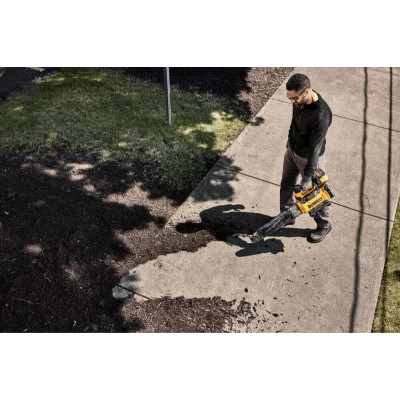 DeWALT Повітродув садовий акумуляторний DeWalt XR FLEXVOLT 54В 257.5км/год 3.2кг без АКБ та ЗП