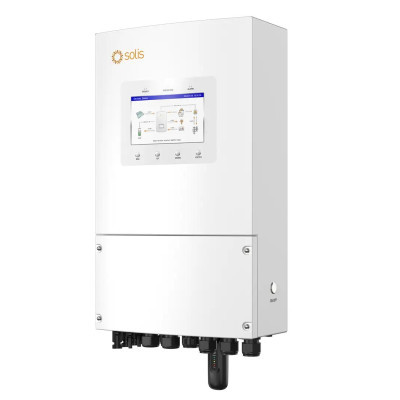 Solis Комплект резервного живлення SL-EH1P5K-ELA05 (1ф, 5kW, 51.2V, 100 Ah, LiFePO4) Solis Комплект резервного живлення SL-EH1P5K-ELA05 (1ф, 5kW, 51.2V, 100 Ah, LiFePO4)