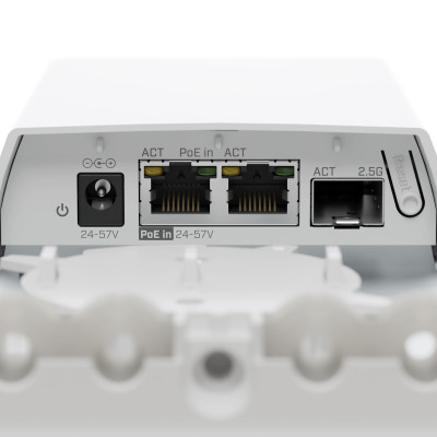 MikroTiK Медіаконвертер FTC21 2xSFP 2.5G, 2xGE