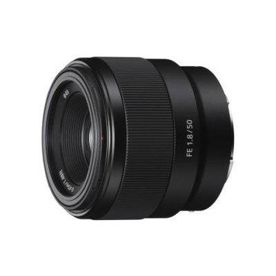 Sony 50mm, f/1.8