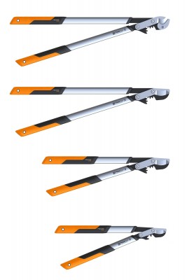 Fiskars Гілкоріз плоскі PowerGearХ S