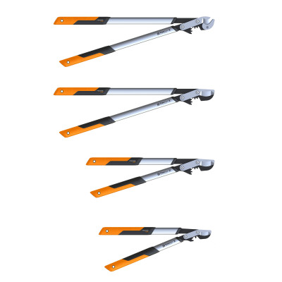 Fiskars Гілкоріз плоскі PowerGearХ S