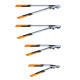 Fiskars Гілкоріз плоскі PowerGearХ S