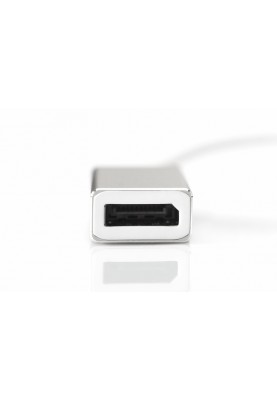 Digitus Адаптер USB-C - DP UHD 4K, M/F, 0.2 m