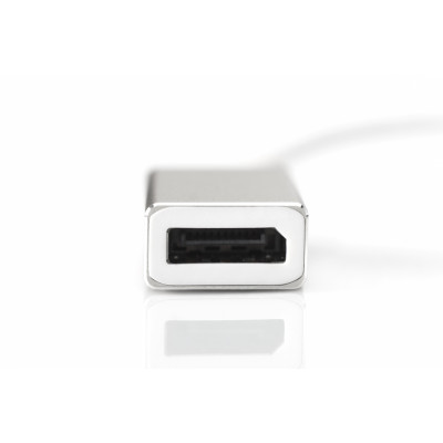 Digitus Адаптер USB-C - DP UHD 4K, M/F, 0.2 m
