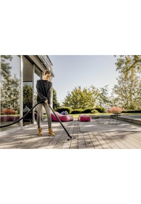 Karcher Пилосос господарський WD 2 PLUS S V-15/4/18, 1000 Вт, 15 л, 4 м, 4.519 кг