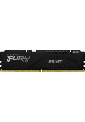 Kingston Пам'ять до ПК DDR5 6000 8GB FURY Beast Black