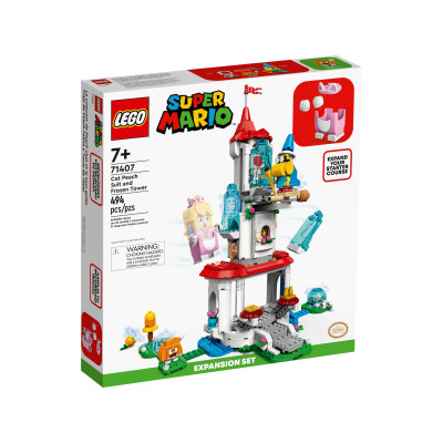 LEGO Конструктор Super Mario™ Додатковий набір «Костюм Піч-кішки та Крижана вежа»
