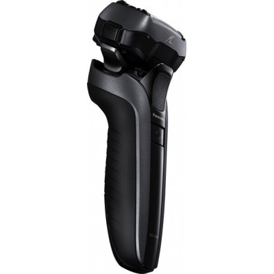 Panasonic Бритва електр. сіткова, 14000 об/хв, бритв.головок-5, Li-Ion, сух.+волог., тример, чорний