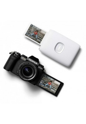 Fujifilm Фотопринтер INSTAX Mini Link2 Clay White