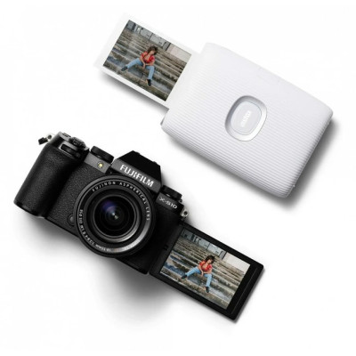 Fujifilm Фотопринтер INSTAX Mini Link2 Clay White