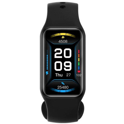 Blackview Смарт-часи R1 42мм, 1.47", 172*320, TFT, BT 5.0, 384KB, чорний