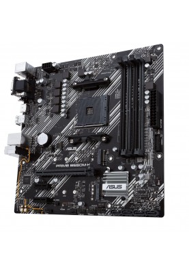 ASUS Материнcька плата PRIME B550M-K sAM4 B550 4xDDR4 M.2 HDMI DVI D-Sub mATX