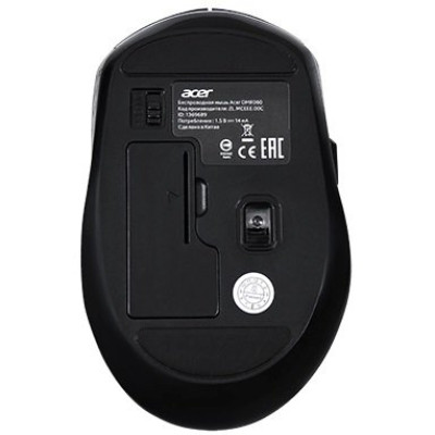Acer Миша OMR060, WL, чорний