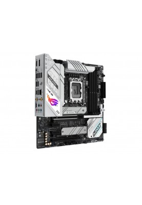 ASUS Материнcька плата ROG STRIX B760-G GAMING WIFI s1700 B760 4xDDR5 M.2 HDMI DP Wi-Fi BT mATX