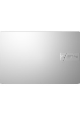 ASUS Ноутбук Vivobook Pro 15 K6502VV-MA024 15.6" 2.8K OLED, Intel i9-13900H, 16GB, F1TB, NVD4060-8, noOS, Сріблястий