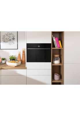 Gorenje Духова шафа електрична компактна, 50л, A+, дисплей, ф-ція мікрохвиль, чорний