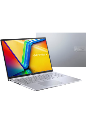 ASUS Ноутбук Vivobook 16 X1605VA-MB136 16" WUXGA IPS, Intel i5-1335U, 16GB, F1TB, UMA, NoOS, Сріблястий