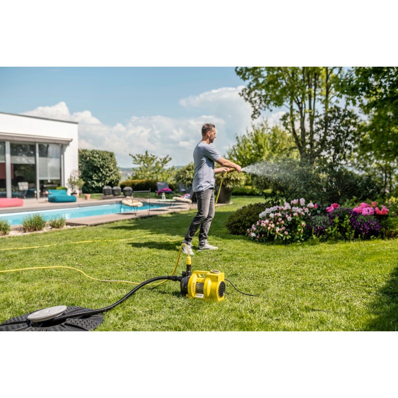 Karcher Насос садовий BP 4.500 Garden 550Вт 4.5Куб•год висота 36м глибина 8м 6.6кг