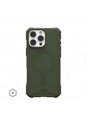 UAG Чохол для iPhone 16 Pro Max, Essential Armor Magsafe, Olive Drab