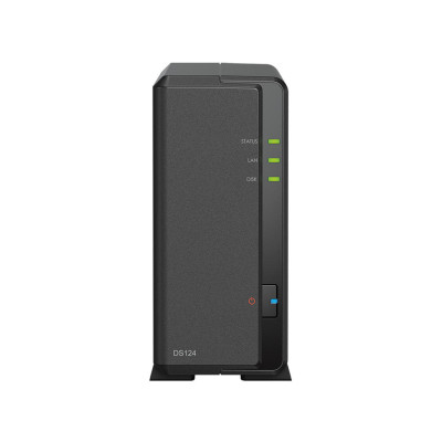 Synology Сіткове сховище NAS DS124