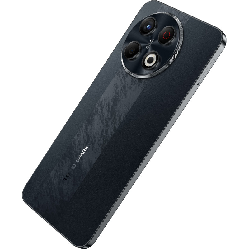 TECNO Смартфон Spark 30 PRO (KL7) 6.78" 8/128ГБ, 2SIM, 5000мА•год, Obsidian Edge