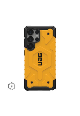 UAG Чохол для Samsung Galaxy S25 Ultra, Pathfinder with Magnet, Heritage Yellow